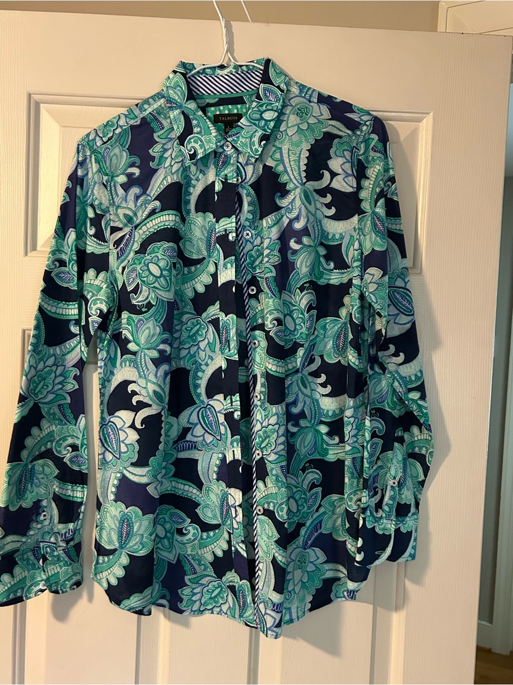 Talbots blouses size small
